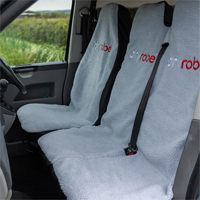 2024 Dryrobe Funda Doble Para Asiento De Coche V3 V3DRDCSC - Black / Grey